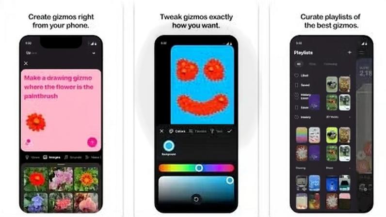 Pocket, novo produto da Meta — Foto: Reprodução Meta