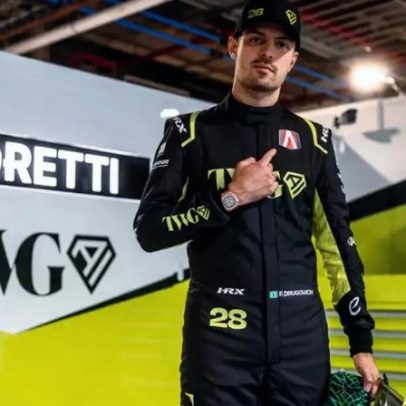 Felipe Drugovich renova com a Andretti para a temporada 26/27