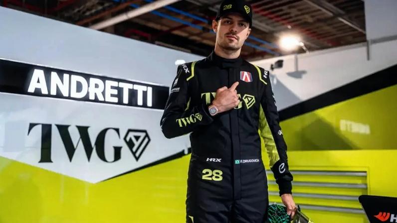 Felipe Drugovich renova com a Andretti para a temporada 26/27 da Fórmula E