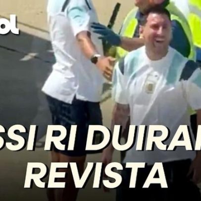 Messi entra no mistério de Scaloni para o mata-mata da Copa