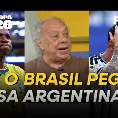 Trajano: Brasil pode encaçapar Argentina se desempenho atual persistir