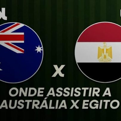 Austrália x Egito: onde assistir ao vivo e detalhes da transmissão