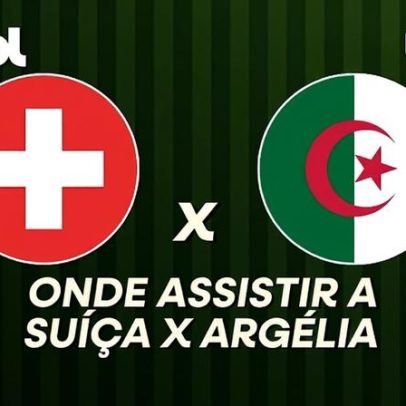 Transmissão ao vivo de Suíça x Argélia na Copa do Mundo, veja onde assistir