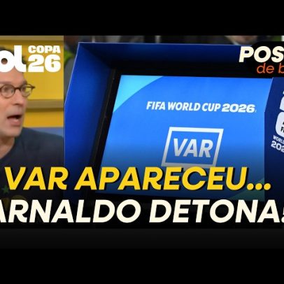VAR sumiu na fase de grupos e reaparece no mata-mata