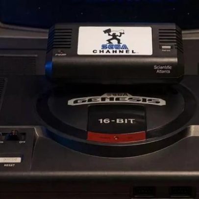 Sega Channel, pioneiro serviço de jogos por assinatura dos anos 90