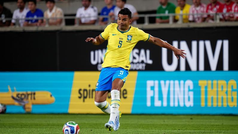 Foto colorida de Casemiro - Metrópoles