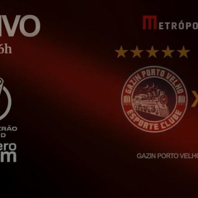 Série D ZeroUm transmite Gazin Porto Velho-RO x Gama-DF