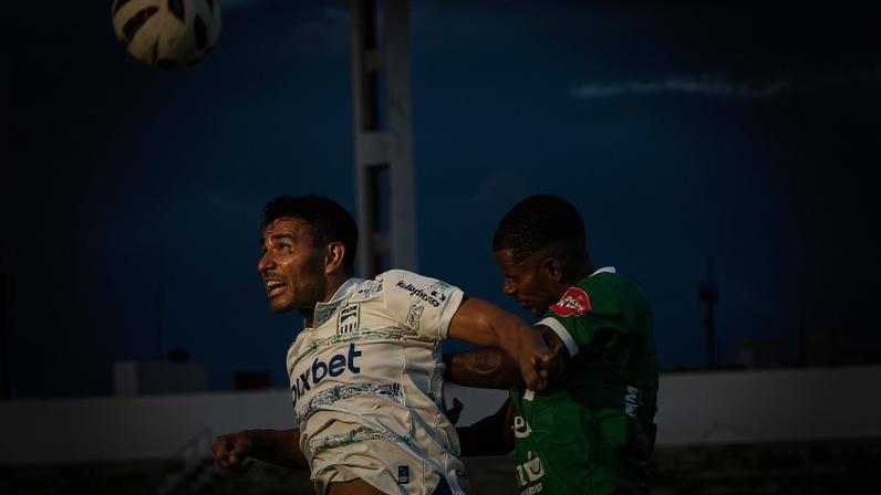 Série D ZeroUm: confira os lances de Serra Branca-PB x UberLÂNDIA-MG