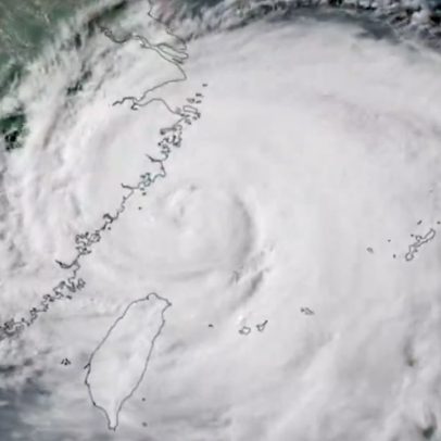 Coreia do Norte reforça alerta com avanço do tufão Bavi