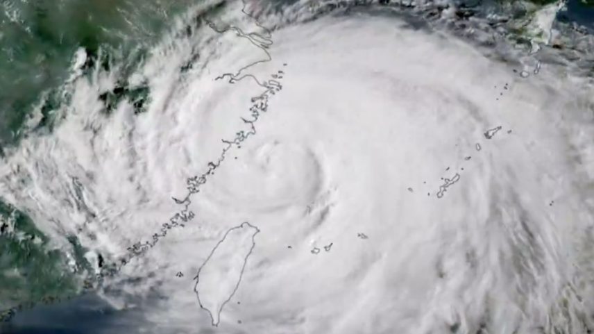 Coreia do Norte reforça alerta com avanço do tufão Bavi