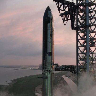 SpaceX marca 13º voo da Starship para quinta-feira (16); saiba detalhes