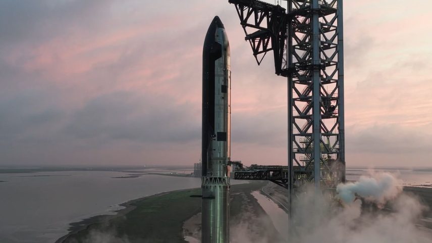 SpaceX marca 13º voo da Starship para quinta-feira (16); saiba detalhes