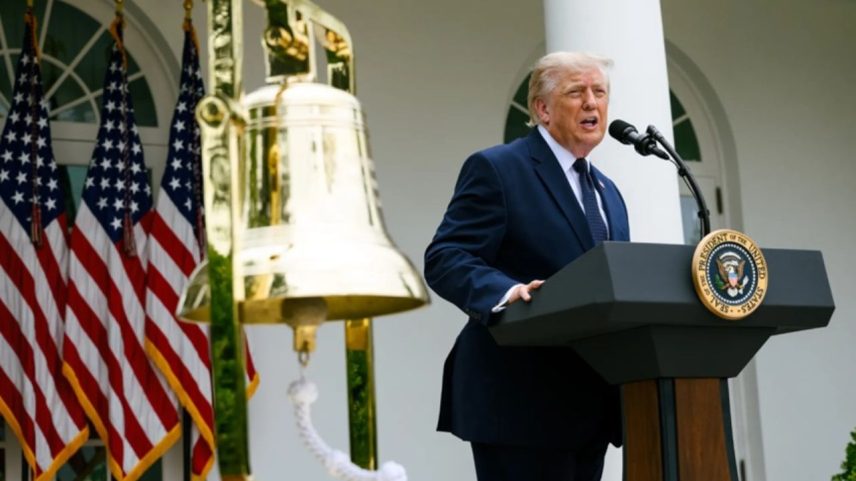 Trump diz que EUA vão controlar Ormuz e que 'serão pagos por isso'