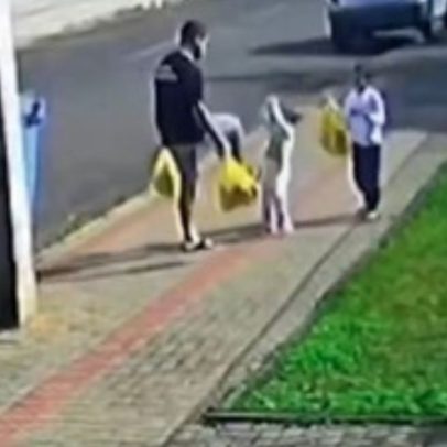 Homem que chutou filha de 3 anos no Paraná é indiciado