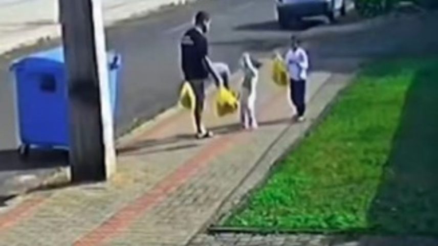 Homem que chutou filha de 3 anos no Paraná é indiciado