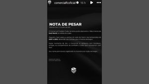 Comercial Futebol Clube lamenta morte de ex-zagueiro em acidente na Irlanda | Reprodução/Instagram