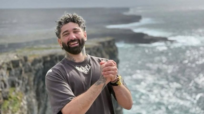Saul Muniz, ex-jogador brasileiro que morreu em acidente na Irlanda | Reprodução/Facebook