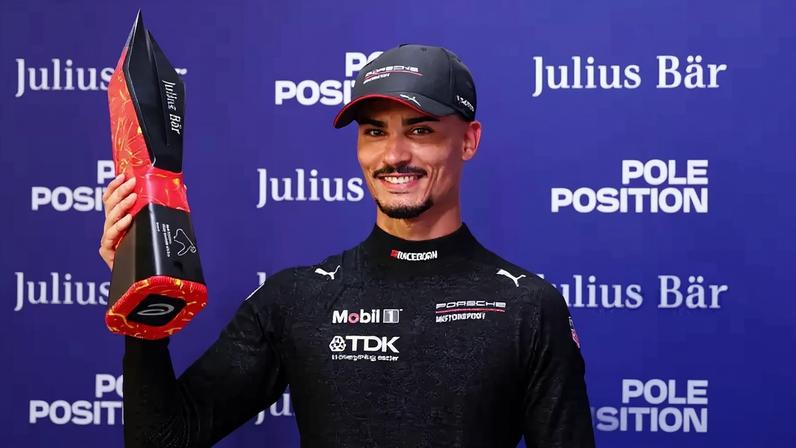 Pascal Wehrlein faz pole position em Shanghai