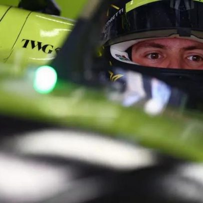 Felipe Drugovich conquista primeira pole na Fórmula E em Xangai