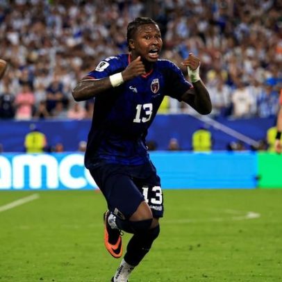 Sidny Lopes marca golaço para Cabo Verde diante da Argentina