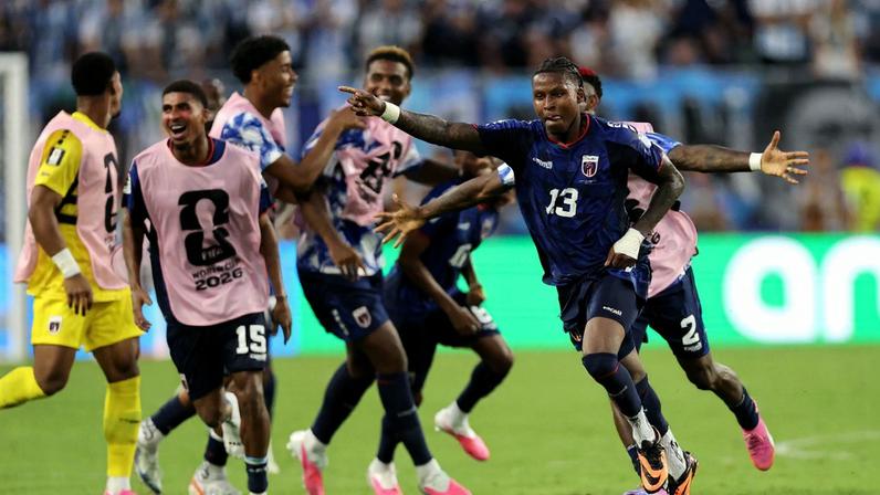 Cabo Verde deixa tudo igual frente a Argentina na Copa do Mundo