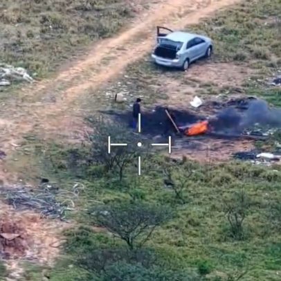 Homem é preso por queimar fios de cobre após flagra do Smartcop