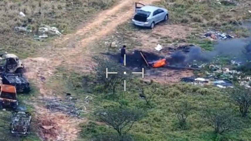 Após flagra pelo Smartcop, homem é preso por queima fios de cobre
