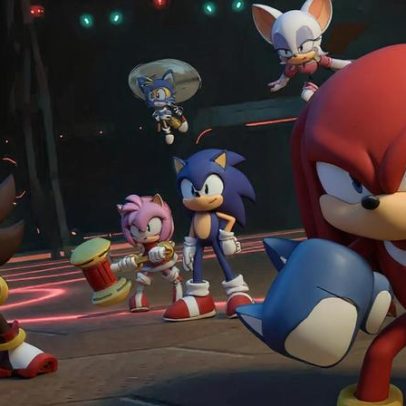 SEGA anuncia curta de animação inédita do Sonic the Hedgehog