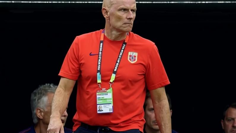 Stale Solbakken, técnico da Noruega, critica decisão da Fifa