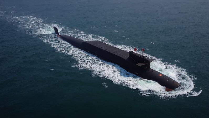 China realiza teste de disparo de míssil a partir de submarino nuclear