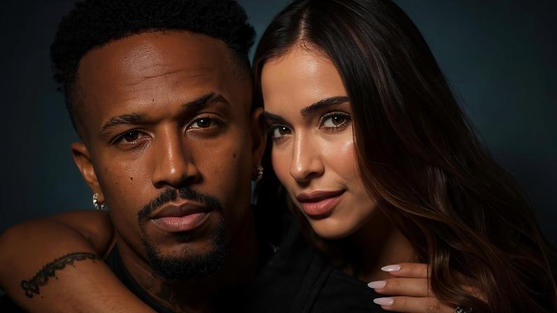 Éder Militão e Tainá Castro