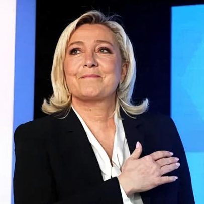 Le Pen tenta manter candidatura presidencial na França via Justiça