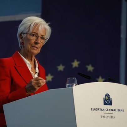 Lagarde não descarta saída antecipada do BCE