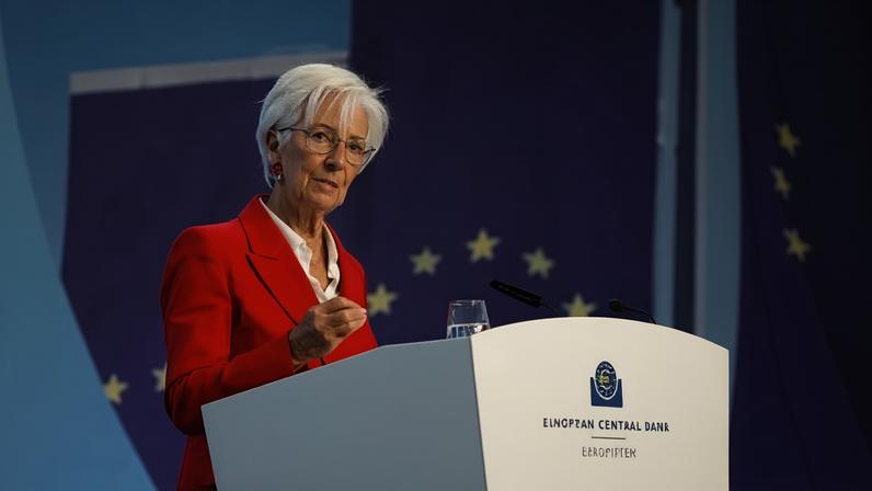 Presidente do Banco Central Europeu, Christine Lagarde