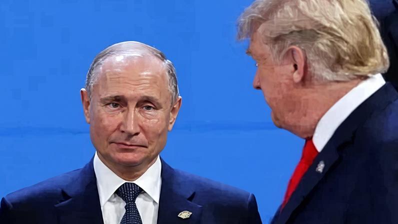 Donald Trump e Vladimir Putin