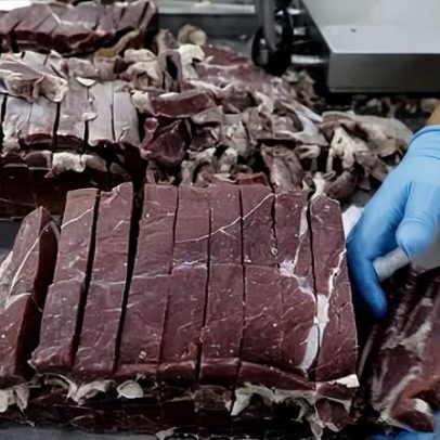Brasil alcança cota de exportação de carne para a China
