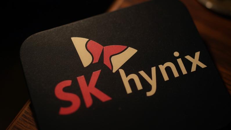 Logotipo da SK hynix nesta ilustração tirada em 11 de junho de 2026