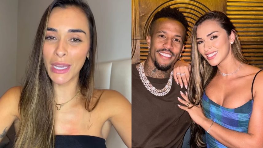 “Não gosto de estar grávida”, dispara Tainá Militão em desabafo