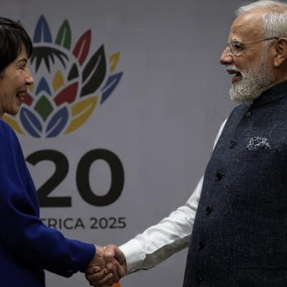 Índia e Japão firmam primeiro pacto de codesenvolvimento em defesa