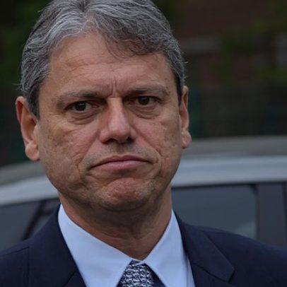 Aprovação de Tarcísio no governo de SP fica em 45%