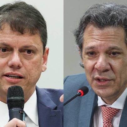 Genial/Quaest: Tarcísio lidera em SP com 41%; Haddad tem 26%