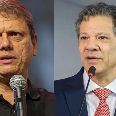 Na TV, Tarcísio lembra tragédia de São Sebastião; Haddad critica adversário