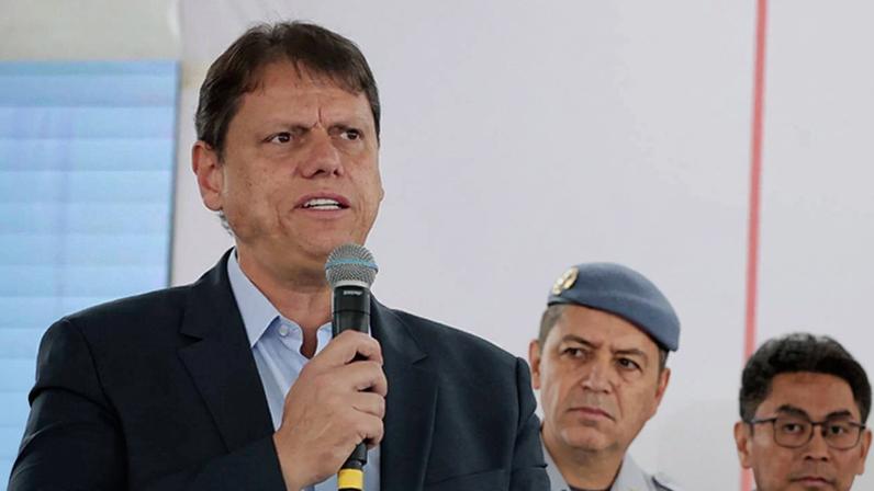 Tarcísio de Freitas, governador de São Paulo - Metrópoles