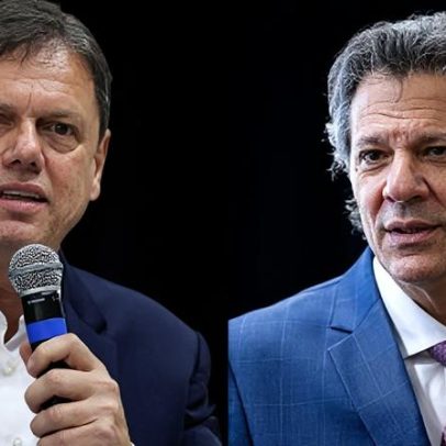 Pesquisa Datafolha em SP aponta Tarcísio de Freitas com 46% e Haddad 30%