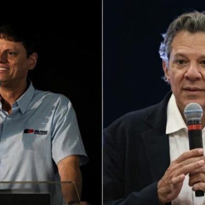 Tarcísio lidera com 46% e Haddad 30%, aponta Datafolha