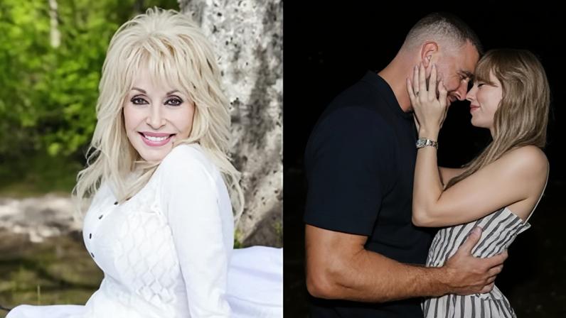 Dolly Parton agradeceu Taylor e Travis por doação