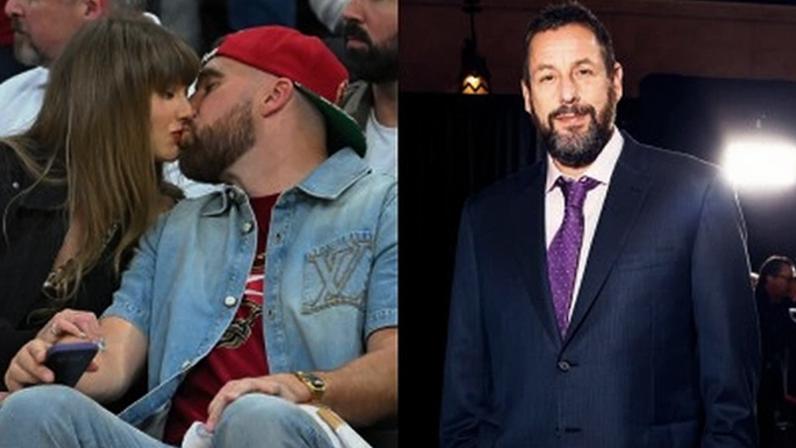 Adam Sandler foi cerimonialista do casamento de Taylor Swift
