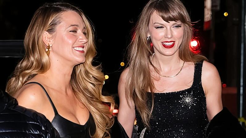 Taylor Swift e Blake Lively em 2024