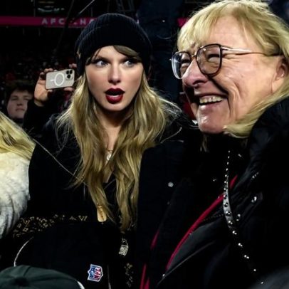 Sogra de Taylor Swift chama casamento da artista de "mágico"