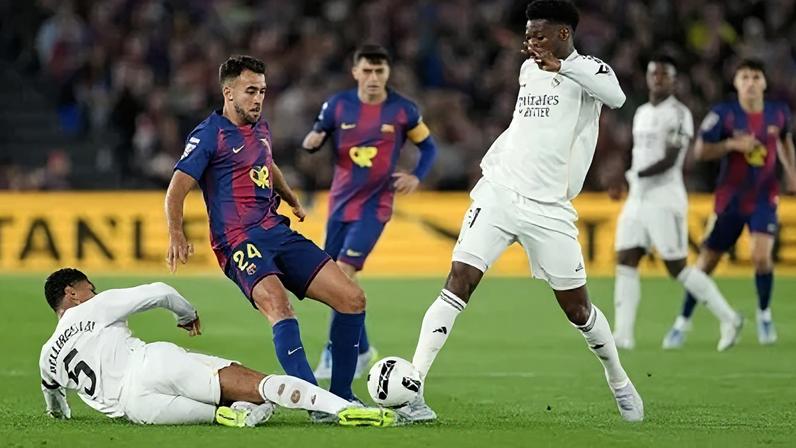 Barcelona e Real Madrid se enfrentam em LaLiga